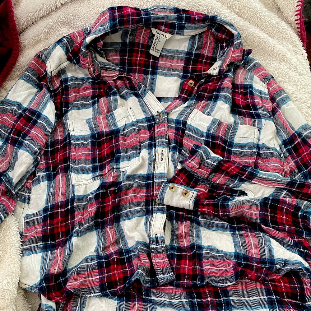 Forever 21 flannel